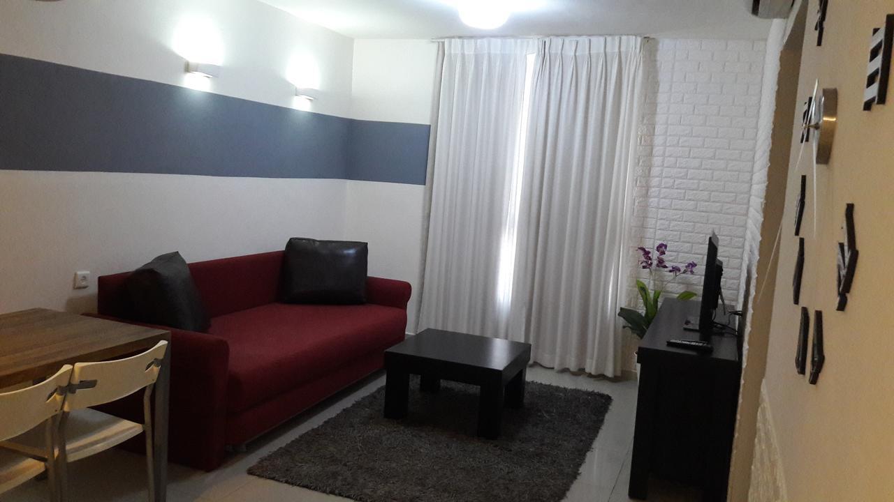 Hermon Holiday Apartments Тверия Экстерьер фото